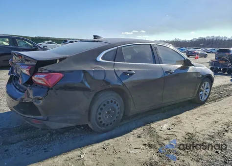 2022 Chevrolet Malibu Lt z USA, uszkodzony, nr VIN 1G1ZD5ST8NF103857